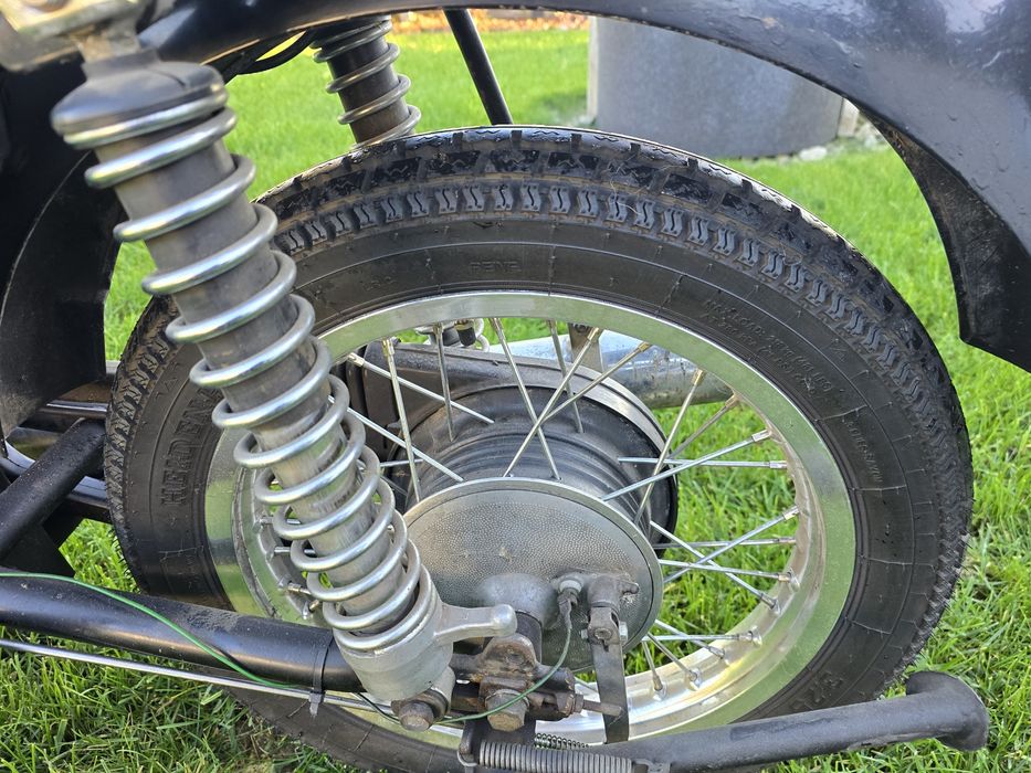 MZ etz 150 zarejestrowana