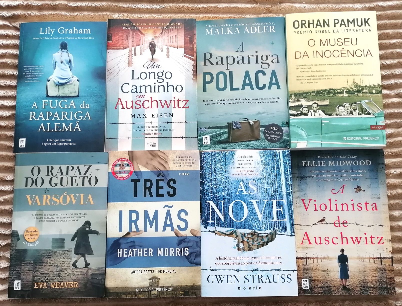 20 Livros NOVOS sobre Auschwitz-Portes grátis na compra de 2 ou mais