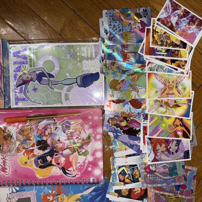 Лот вінкс winx винкс