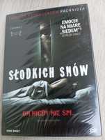 Słodkich snów, thriller DVD, folia, lektor, super tytuł