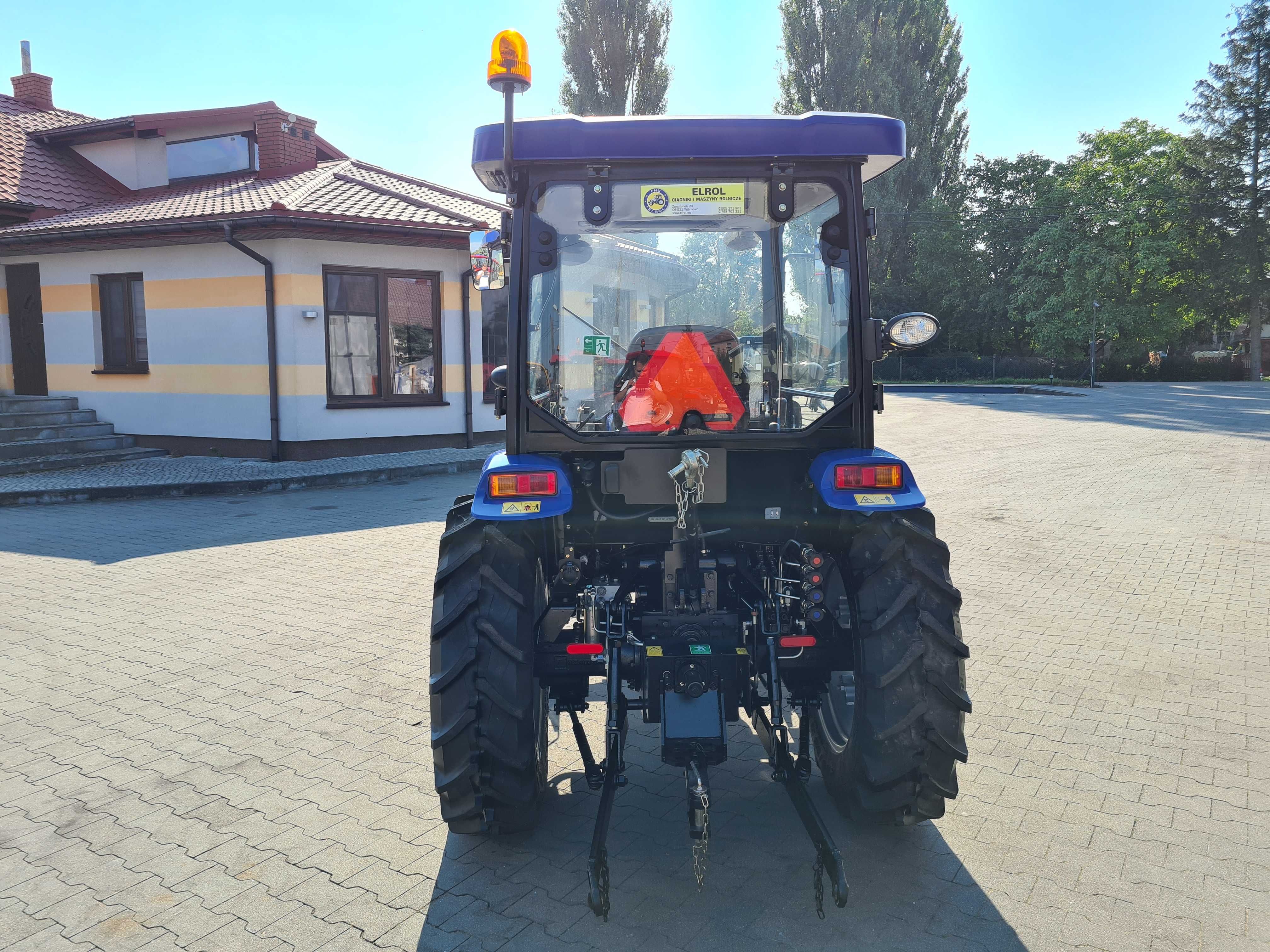 LOVOL M254 25KM Rewers 4x4 Wspomaganie NOWY Pod Program PROW