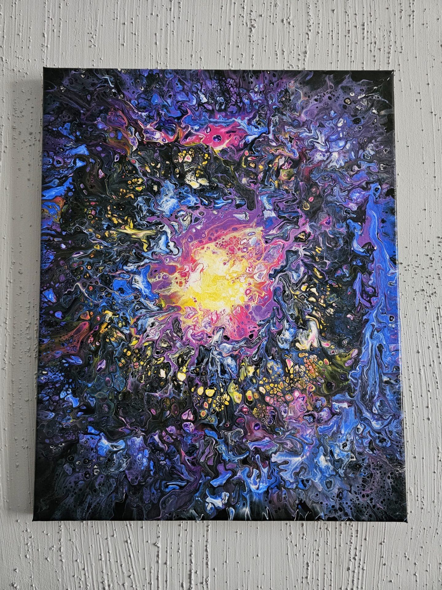 Nowoczesny obraz sztuka nowoczesna Do domu salonu biura handmade 40x50