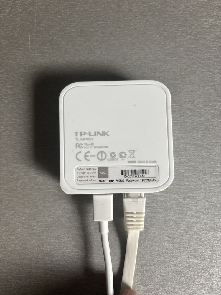 Nano Router TP-Link TL-WR702N Wi-fi Polsat NC+
