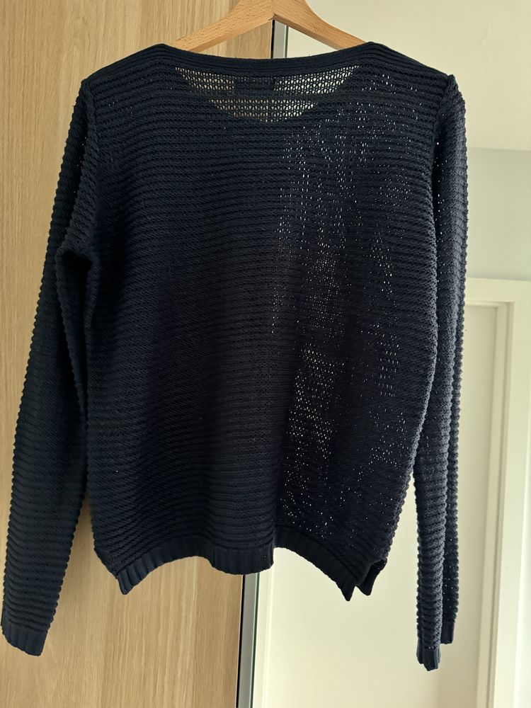 Granatowy sweter Terranova L