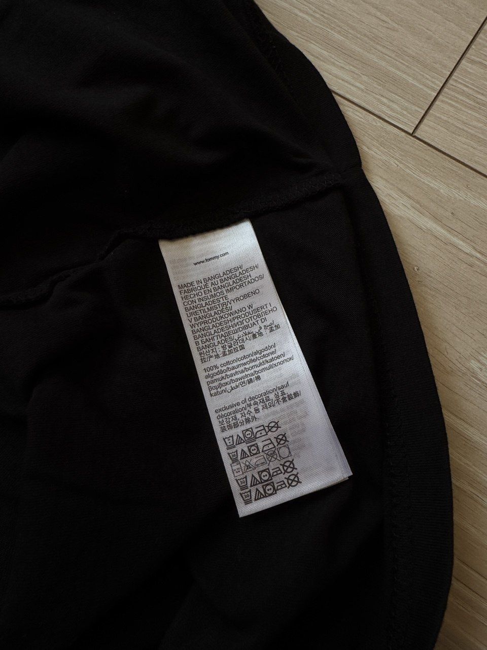 Лонгслів чоловічий Tommy Jeans | Розмір XXXL | Оригінал