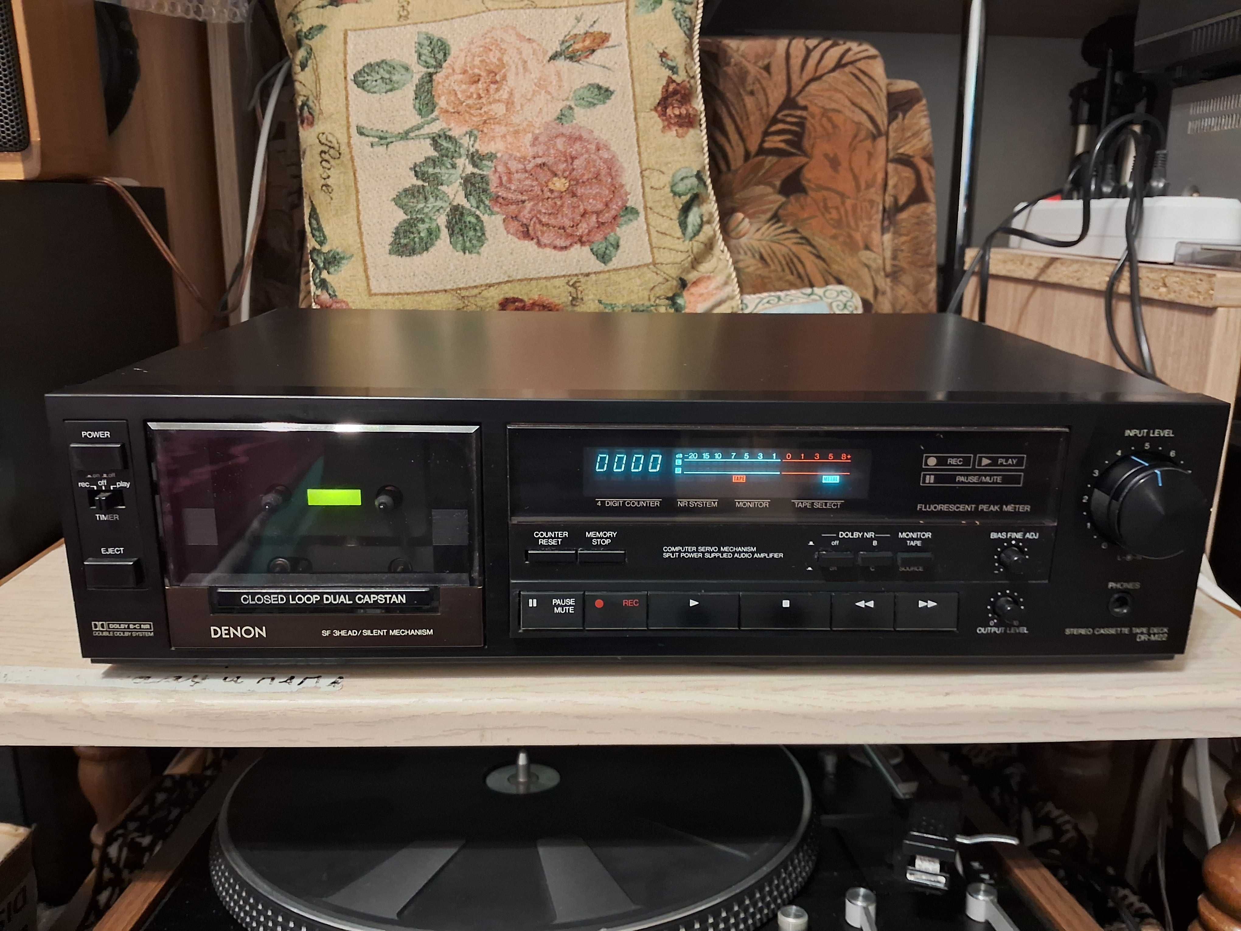 Denon DR-M 22 касетна дека