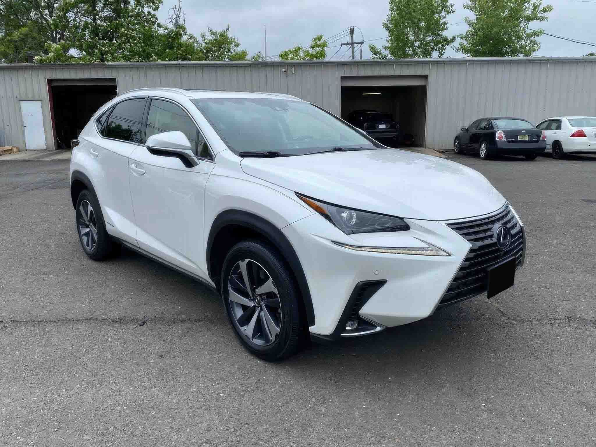 2020 Lexus NX Hybrid 300h