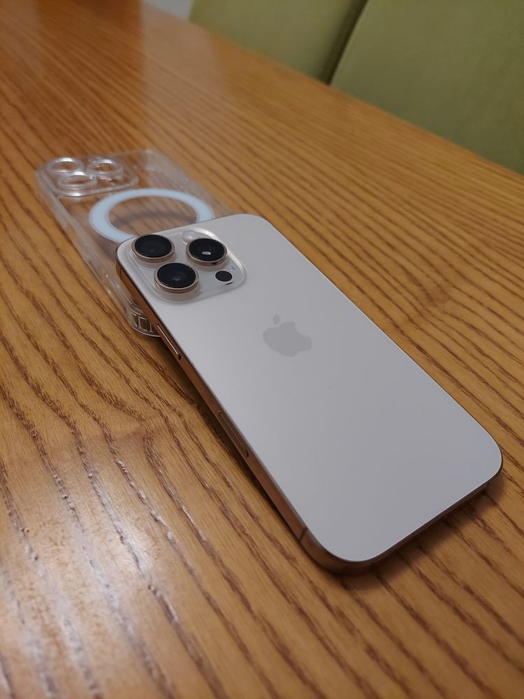 Prawie nowy Iphone 16 pro rachunek grupa Allegro
