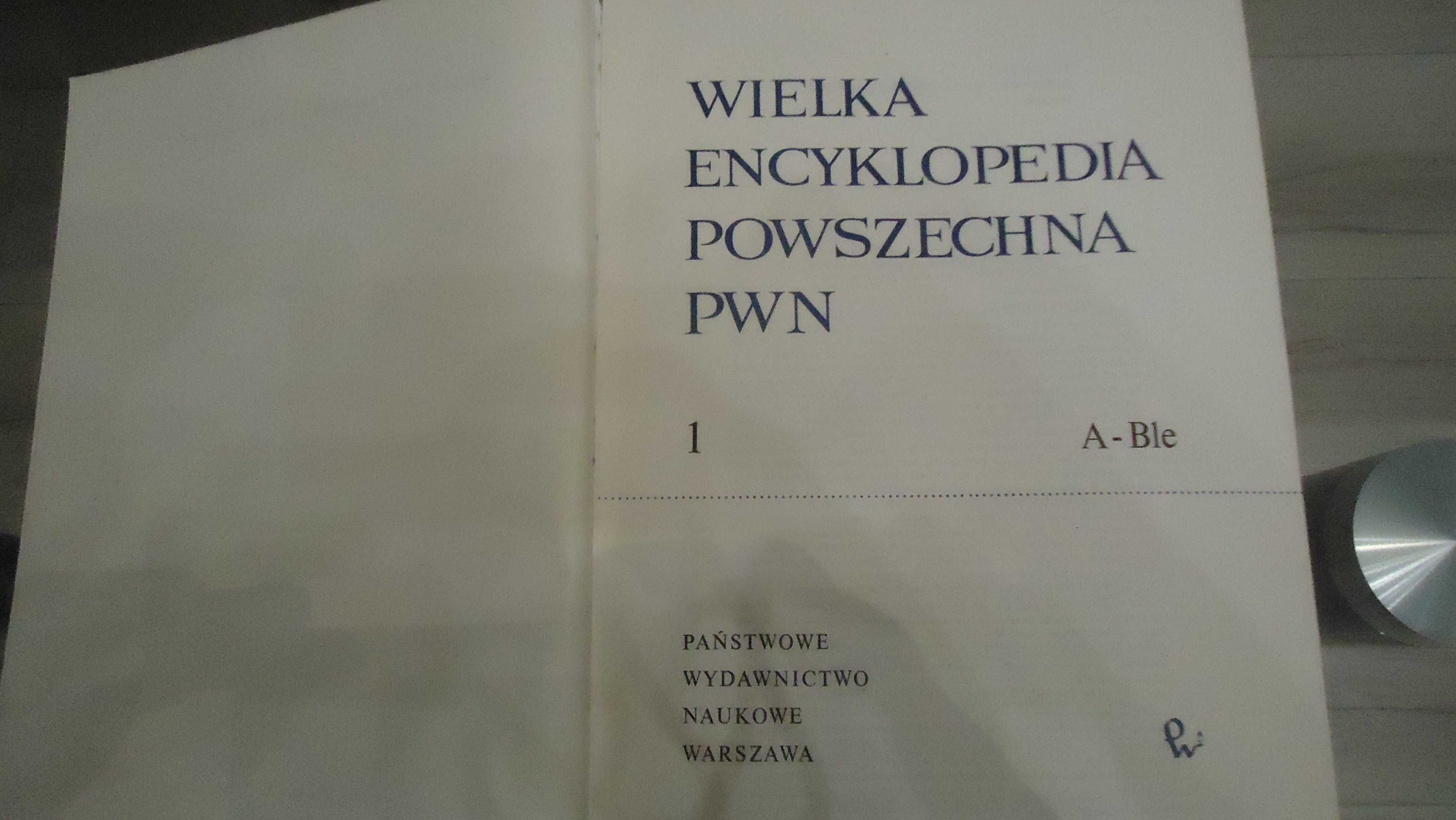 Wielka Encyklopedia Powszechna PWN