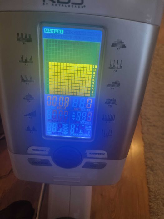 Rower stacjonarny leżący