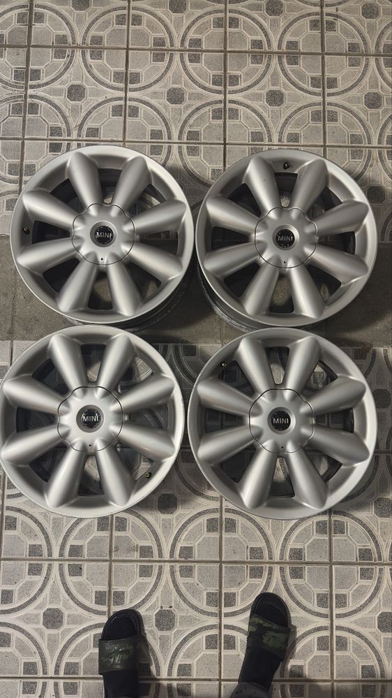 Jantes Especiais Mini Cooper 18” 5x120