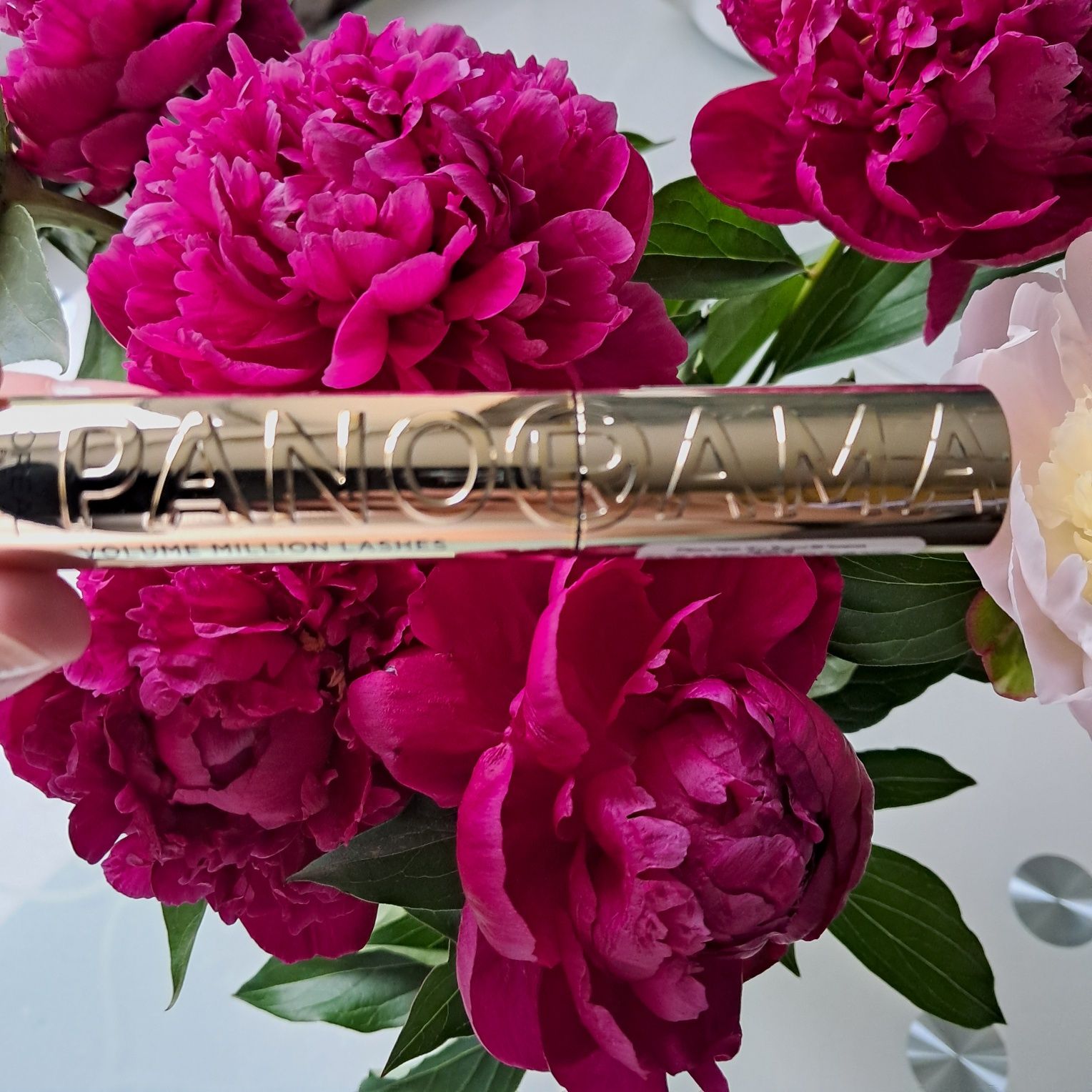 Новая Тушь Лореаль Панорама черная Panorama Loreal Volume million lash