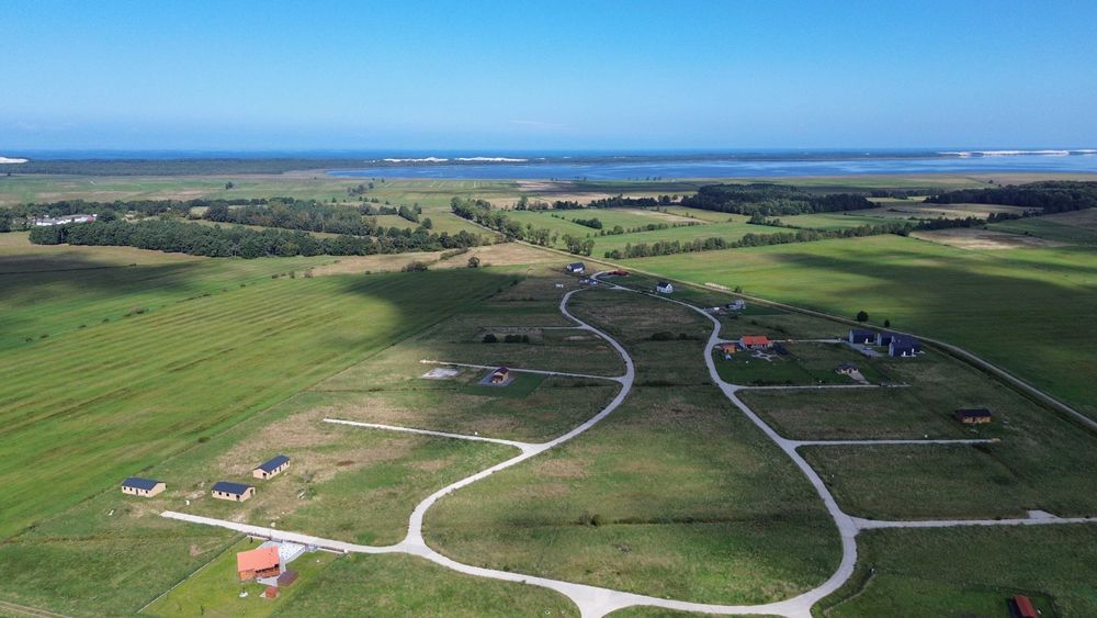 Działka przy Słowińskim Parku Narodowym Łokciowe