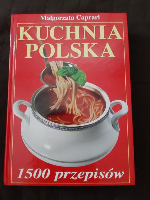 Książka Kuchnia Polska Caprari 1500 przepisów KDC