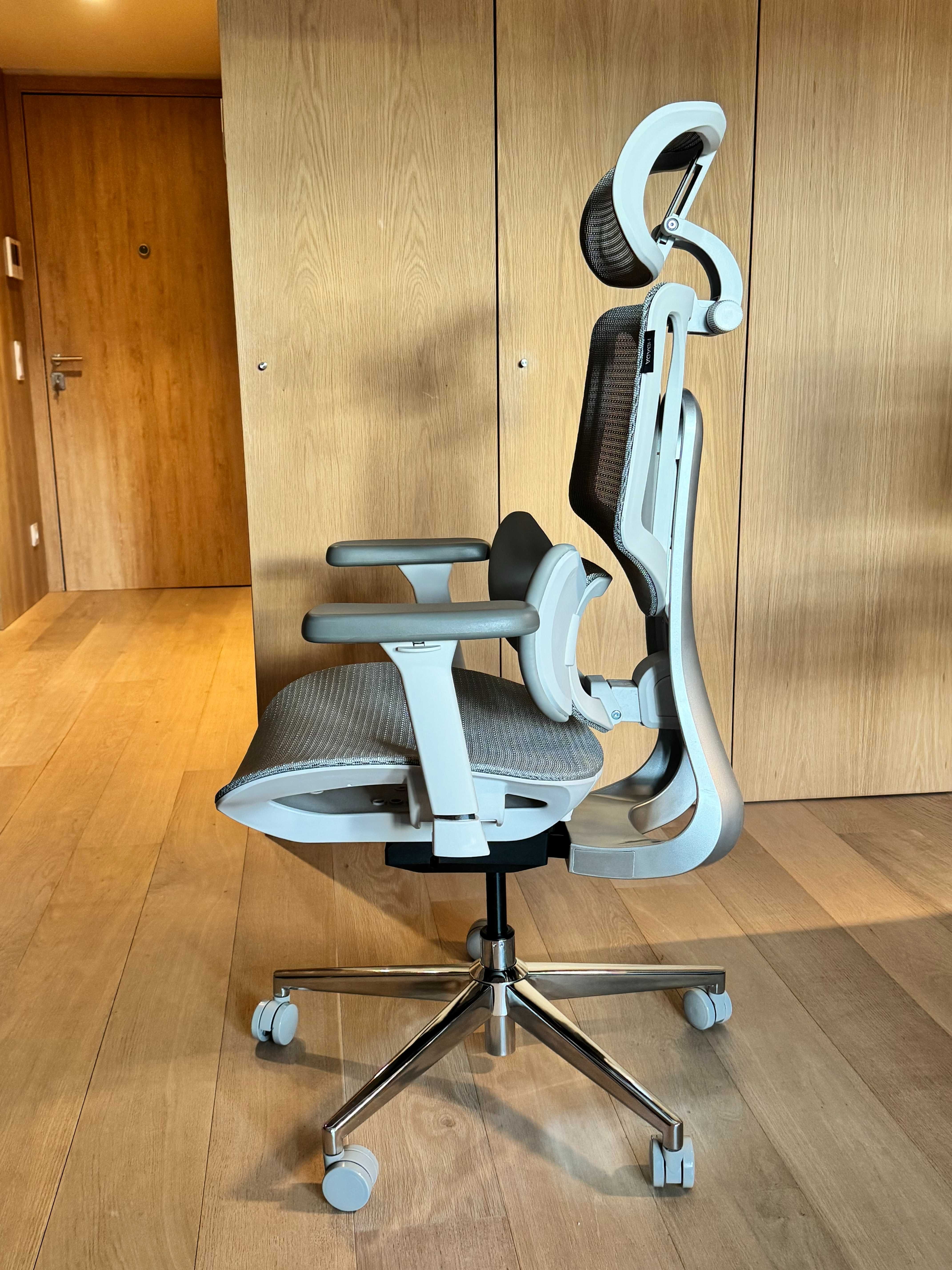 Cadeira Ergonómica HBADA E3 Air - Premium e máxima personalização