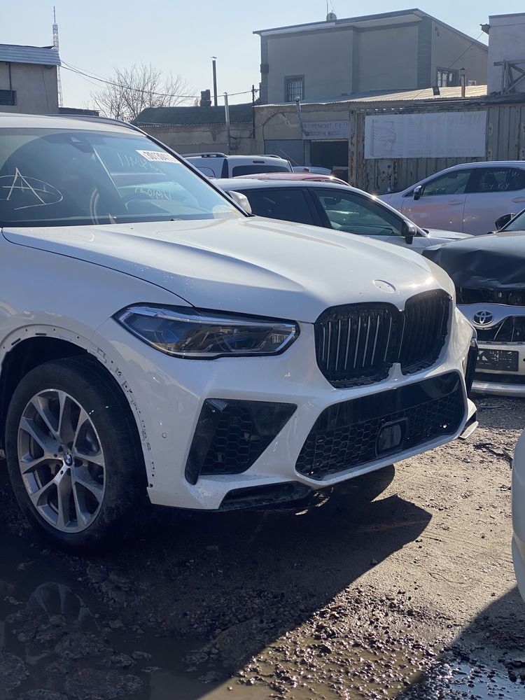 Обвес в стиле X5M F95 для BMW X5 G05 2018-2021 года. бампер, арки