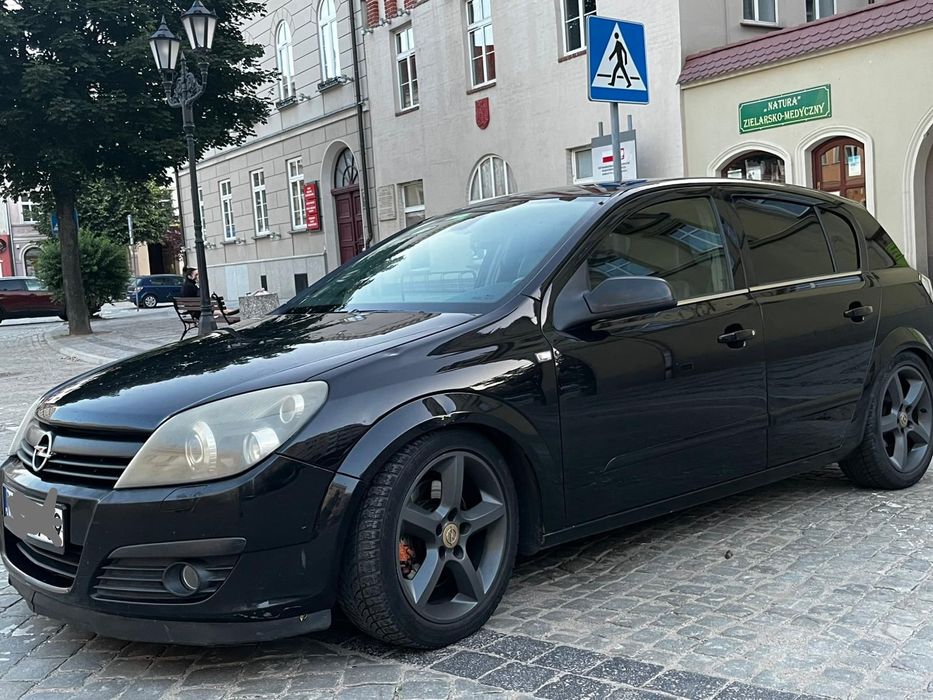 Astra H 2005 rok 2.0 turbo części Czesci lakier z20r