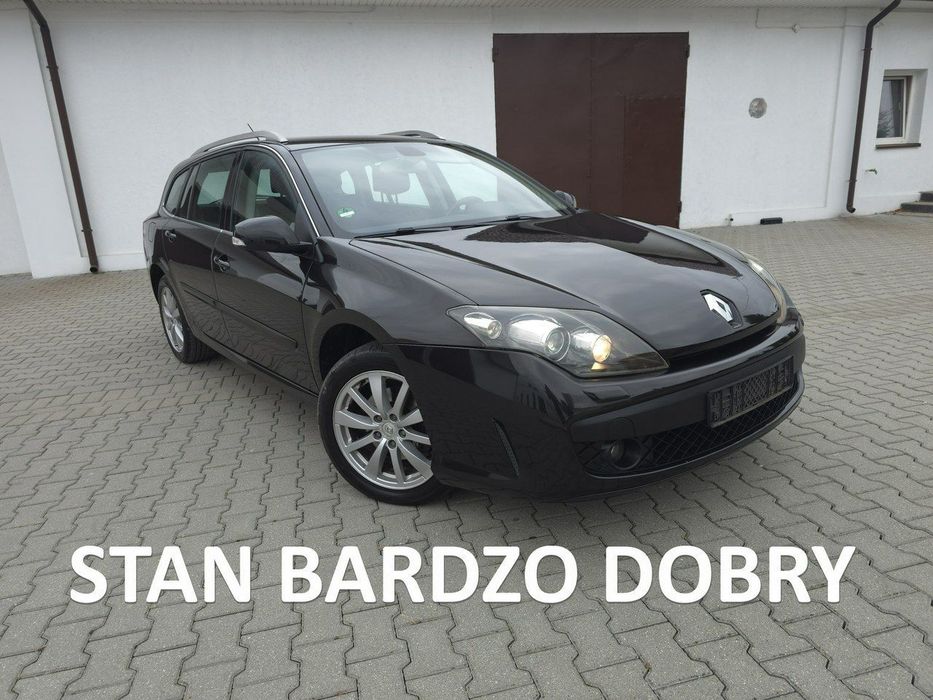 Renault Laguna 2,0benz DUDKI11 Navigacja.Xenony.Tempomat.Klimatr 2 str.Parktronic