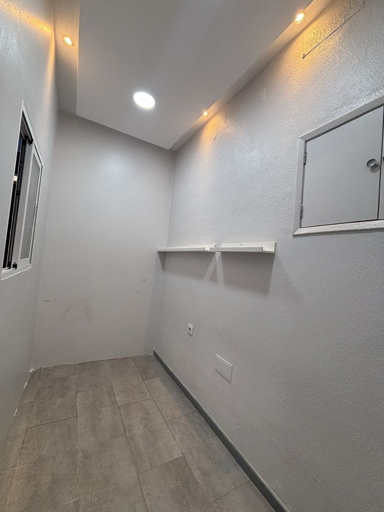 Loja de rua renovada
