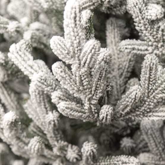 Штучна ялинка 1.8-2.5м Віденська Сніг — преміум лита, як жива