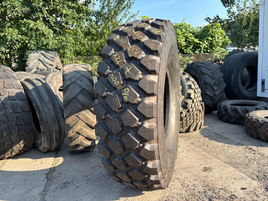 Opona Ciężarowa Naczepa 14.00R20 164/160J MICHELIN XZL+ 22PR NOWA!