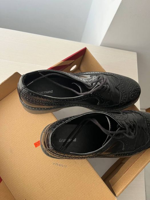 Броги туфлі чоловічі 42 розмір