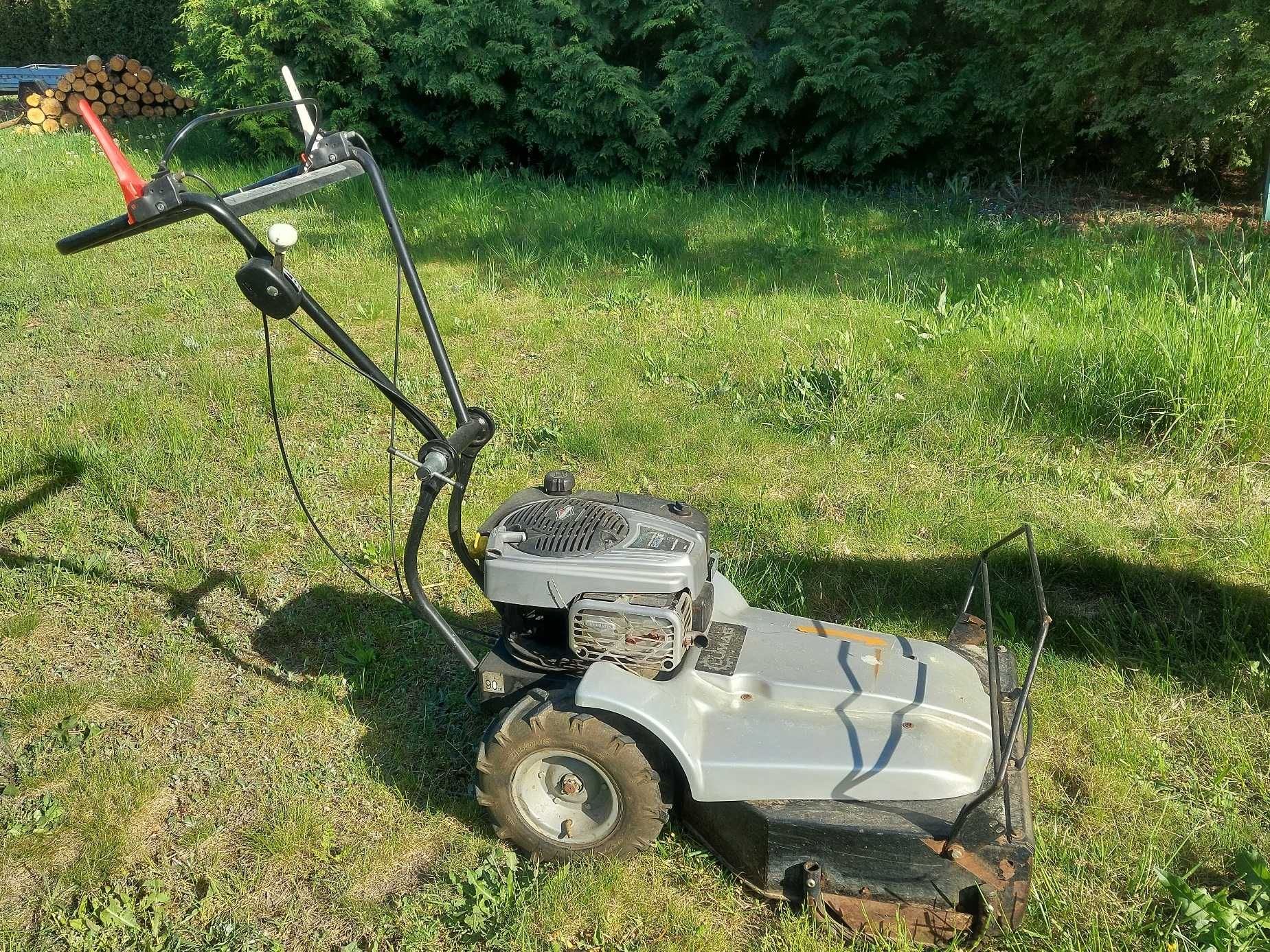 Kosiarka do zarośli z napędem LUMAG Briggs & Stratton 850