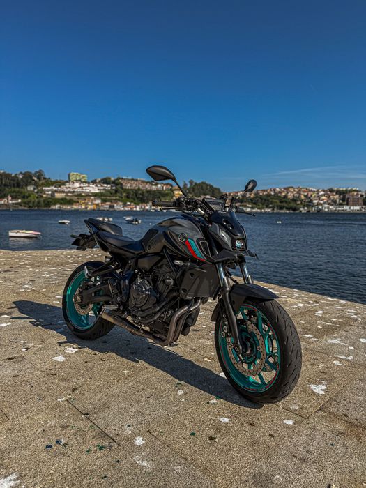 MT-07 35kw livrete - 2024 - COM GARANTIA