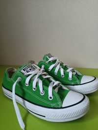 Кеди Converse All Star 36р зеленого кольору