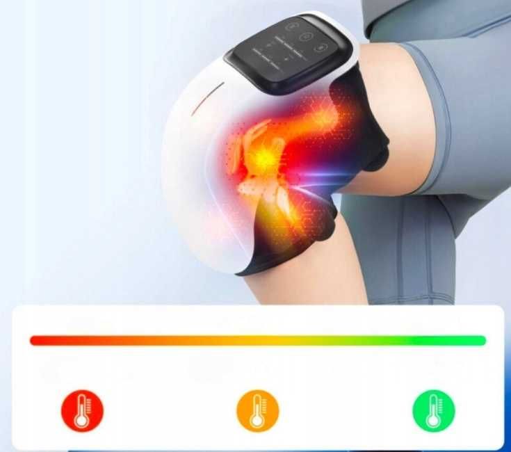 Masażer kolan kolana łokcia barku laser wibracyjny ogrzewanie FORTHIO
