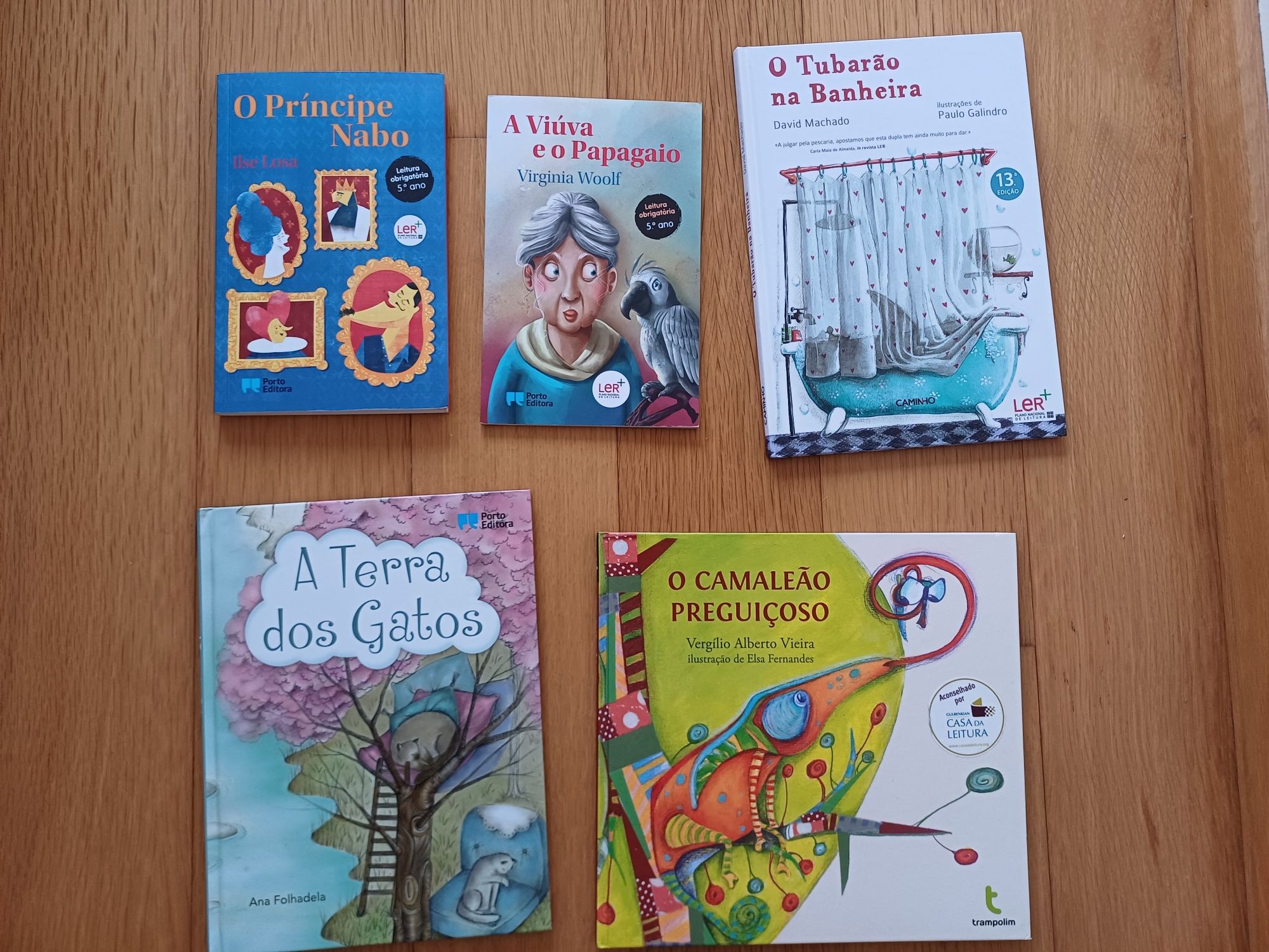 Livros infantis e juvenis (desde 5€)