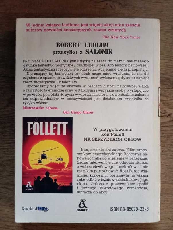 Przesyłka z Salonik - Robert Ludlum