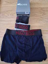 Nowe 3 pary bokserek Hugo Boss rozmiar M