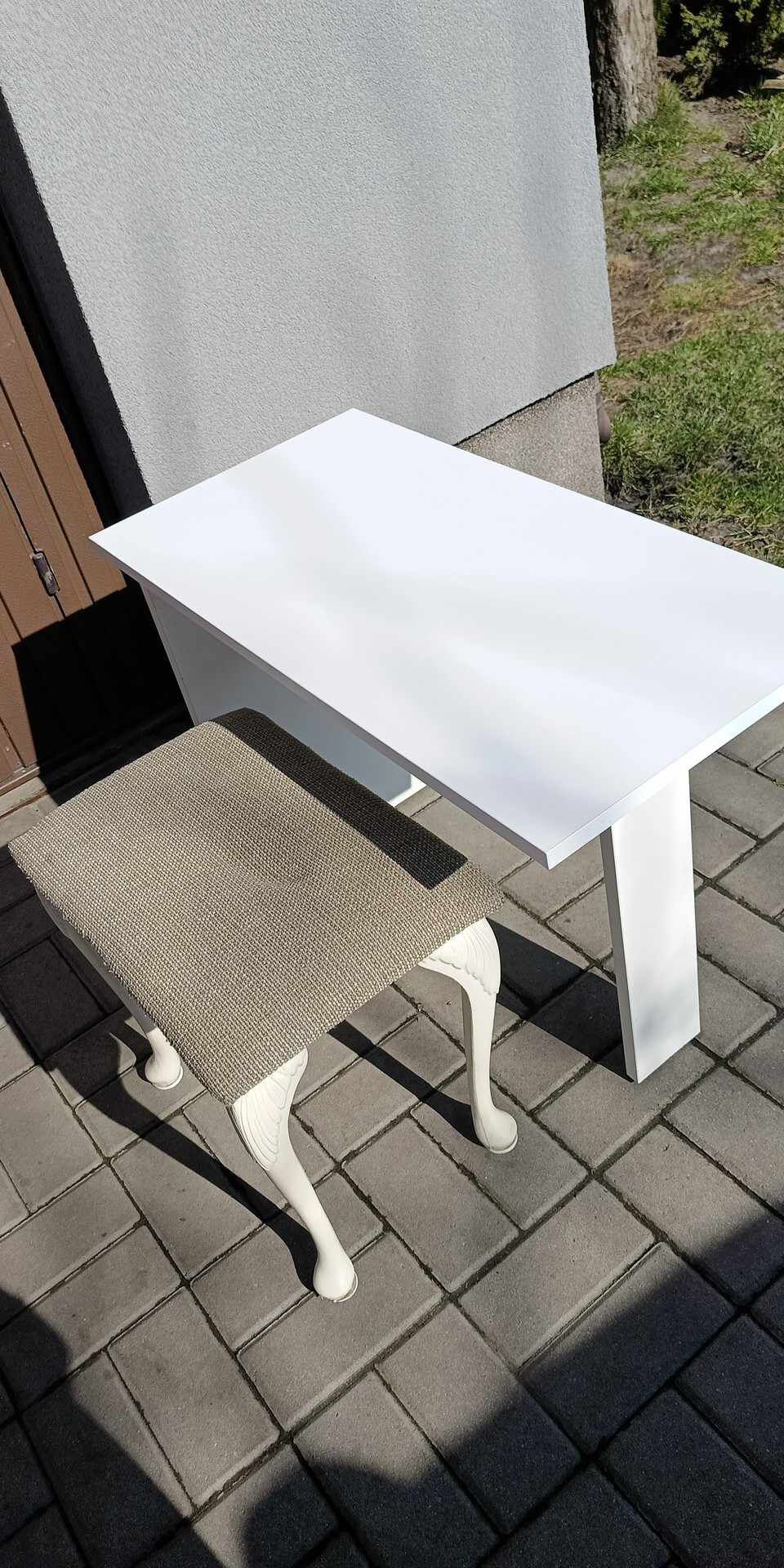 Stolik i Taboret