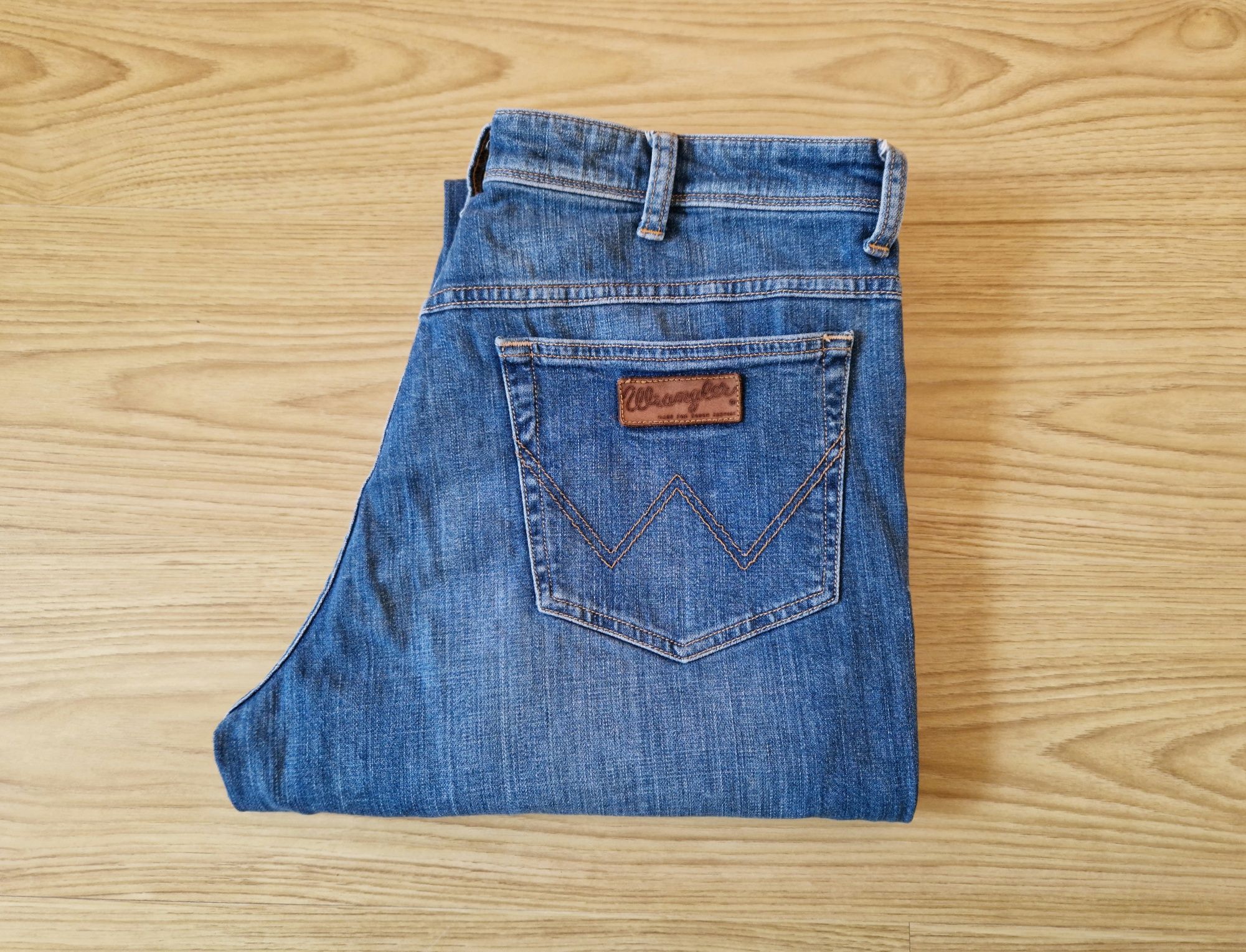 Джинси чоловічі Wrangler W36 L34 TEXAS STRETCH Original