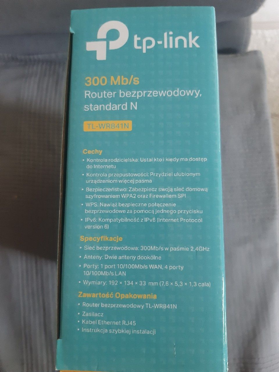 Router bezprzewodowy Tp-Link 300 Mbps