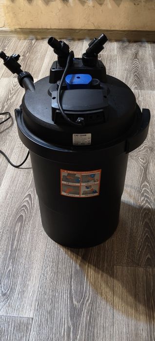 Зовнішній префільтр SunSun CAF 3500B до 600 л.