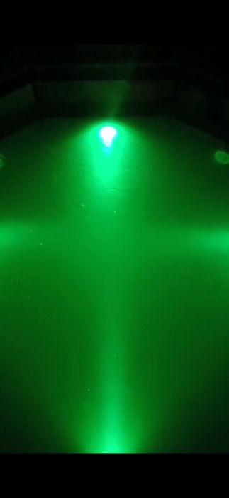 Чан на дровах з гидромассажем