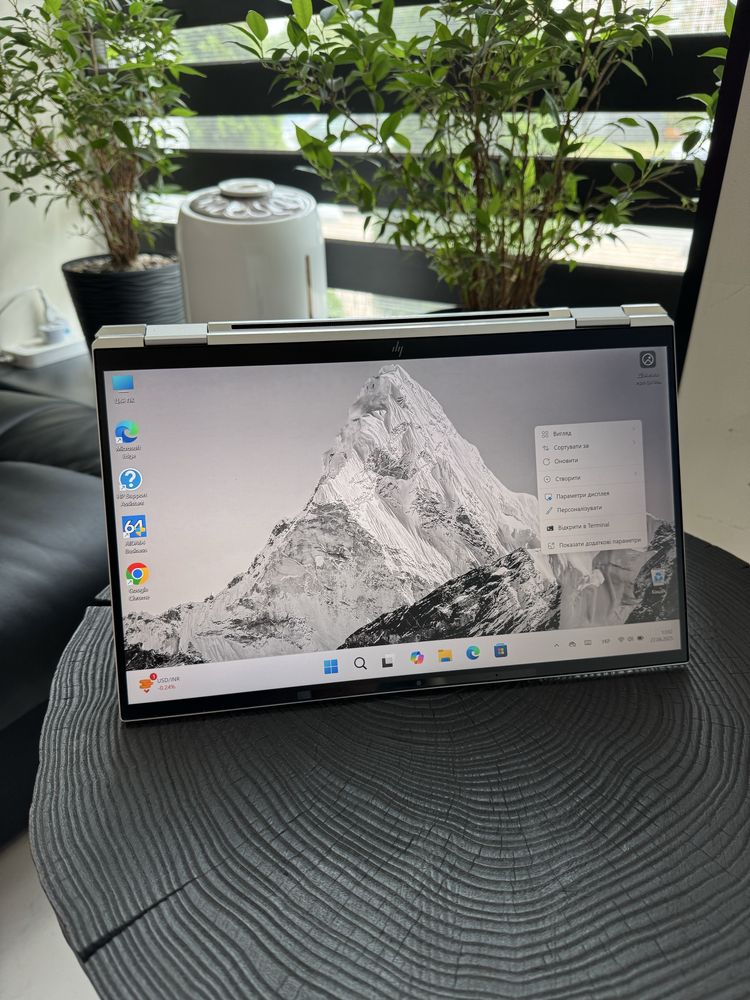 HP EliteBook X360 1040 G8 i7-1185G7 32Gb 256SSD FHD IPS #1050