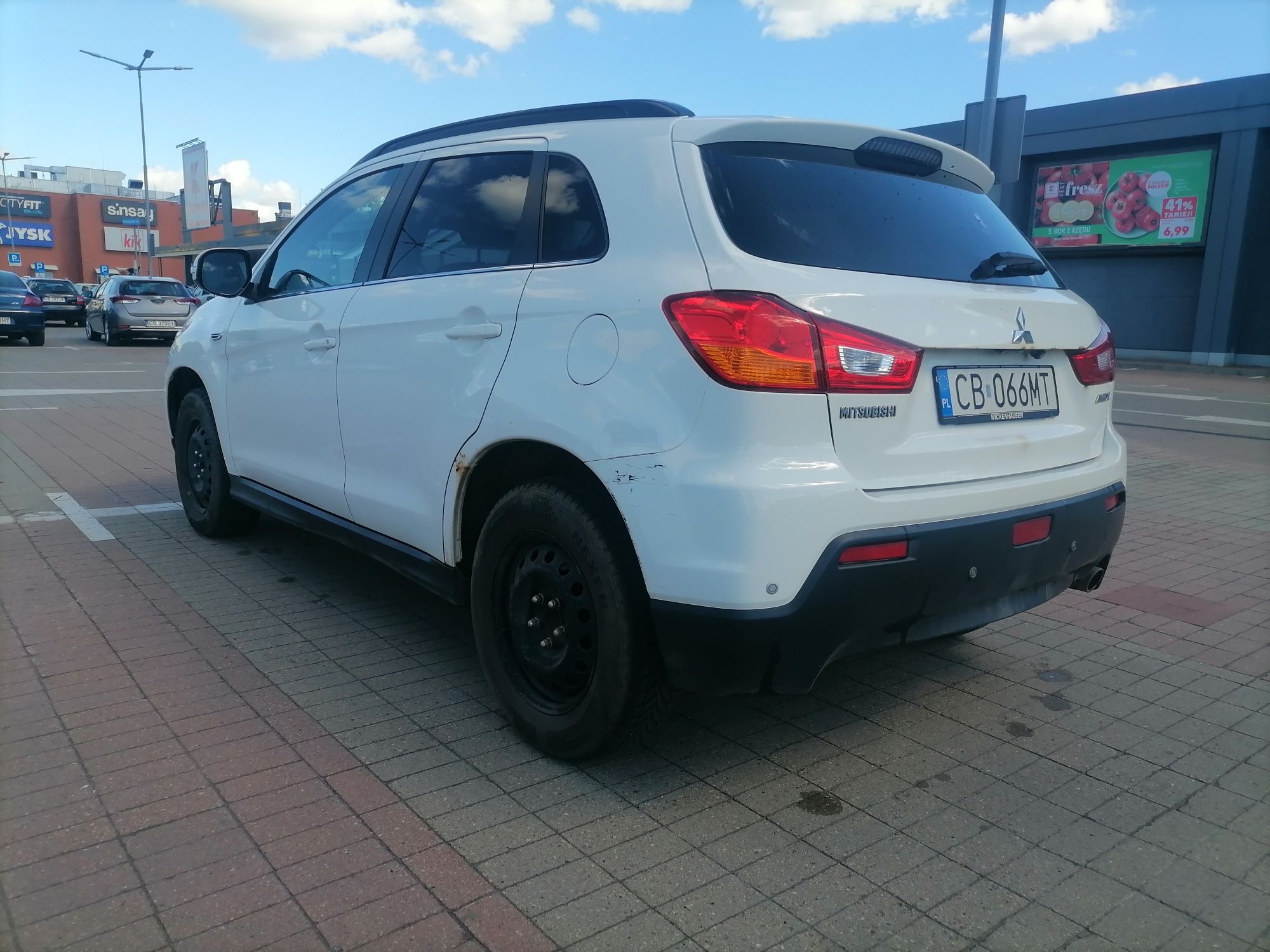 Mitsubishi ASX 1.8 did 150KM