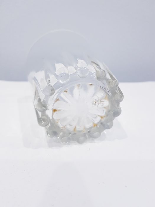 Stara szklanka z prl-u HZ Ząbkowice