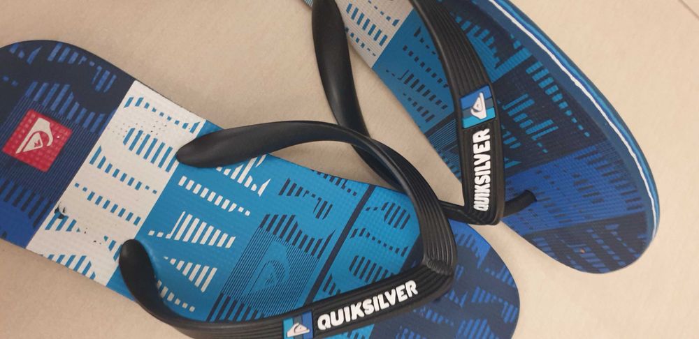 Japonki, laczki granatowe Quiksilver
