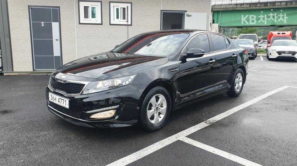 Kia K5 2013 2.0 LPI Prestige