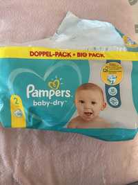 Pampers baby dry 2