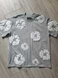 Denim tears męski t-shirt gray