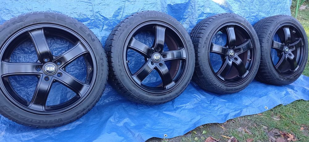 Felgi Koła Aluminiowe TEC 235/45/R18 NEXEN 8mm 5x115 OPEL CHEVROLET