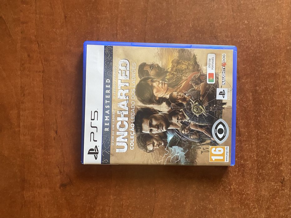 Uncharted Colecao dos Ladroes PS5