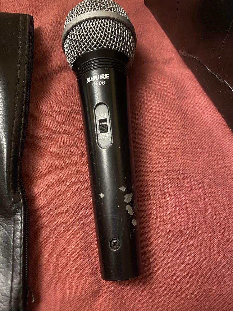 Микрофоны Shure, и другие.