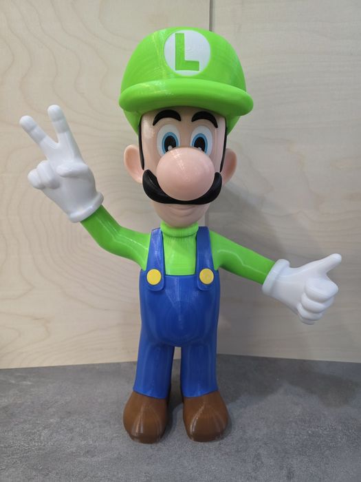 Super Mario Bros  Luigi