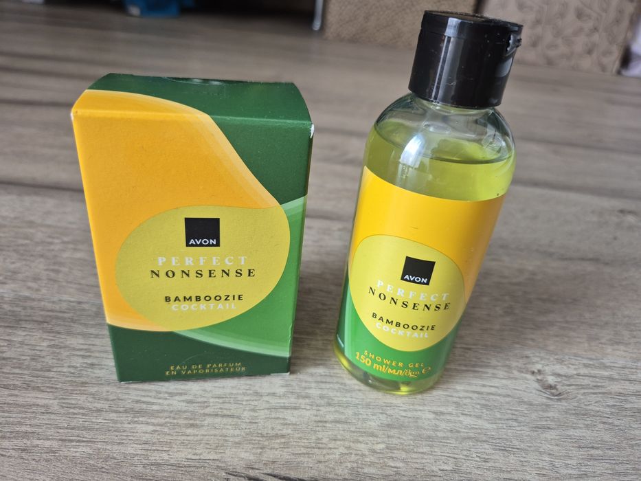 Avon Perfect nonsense bamboozie cocktail 50 ml plus żel 150 ml